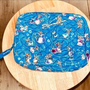 Blue Disney Character Pouch Vera Bradley Cinderella Cord Holder